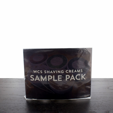Product image 0 for WCS Jojoba Shaving Cream Sample Pack